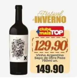 Rede Top Vinho Argentino Sapo de Otro Pozo oferta