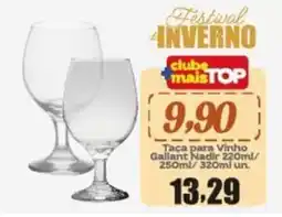 Rede Top Taça para Vinho Gallant Nadir x oferta