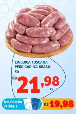 Bergamais Supermercados Linguiça toscana perdigão na brasa oferta