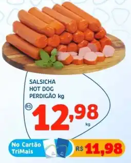 Bergamais Supermercados Salsicha hot dog perdigão oferta