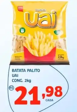 Bergamais Supermercados Batata palito uai cong. oferta