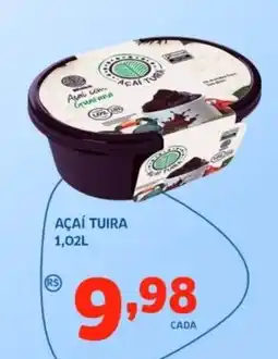 Bergamais Supermercados Açaí tuira oferta