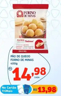 Bergamais Supermercados Pão de queijo forno de minas oferta