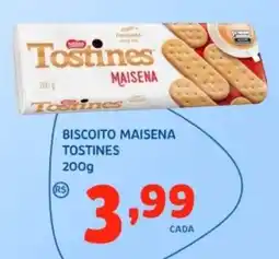 Bergamais Supermercados Biscoito maisena tostines oferta