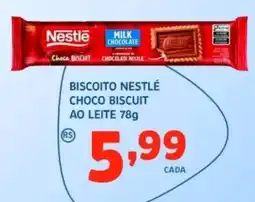 Bergamais Supermercados Biscoito nestlé choco biscuit ao leite oferta