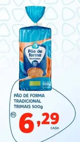 Bergamais Supermercados Pão de forma tradicional trimais oferta