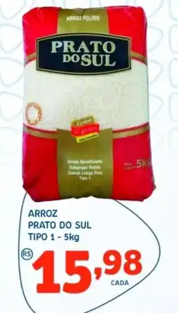 Bergamais Supermercados Arroz prato do sul tipo 1 oferta