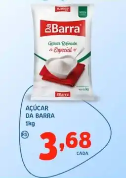 Bergamais Supermercados Açúcar da barra oferta