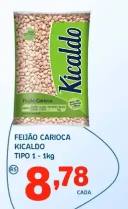Bergamais Supermercados Feijão carioca kicaldo tipo 1 oferta
