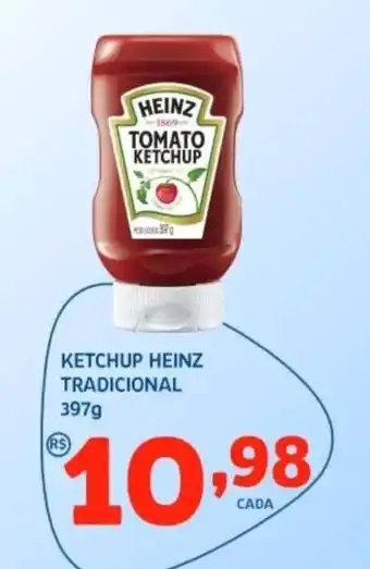 Bergamais Supermercados Ketchup heinz tradicional oferta
