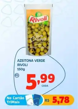 Bergamais Supermercados Azeitona verde rivoli oferta