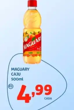 Bergamais Supermercados Maguary caju oferta