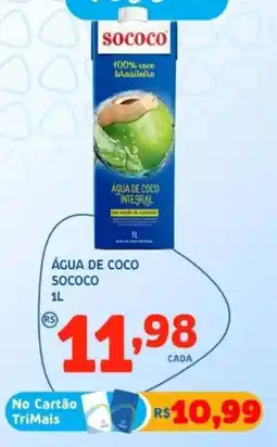 Bergamais Supermercados Água de coco sococo oferta