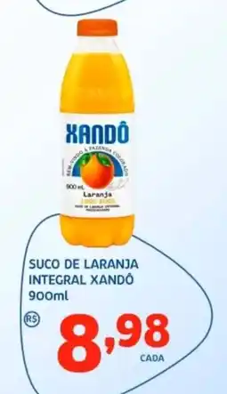Bergamais Supermercados Suco de laranja integral xandô oferta