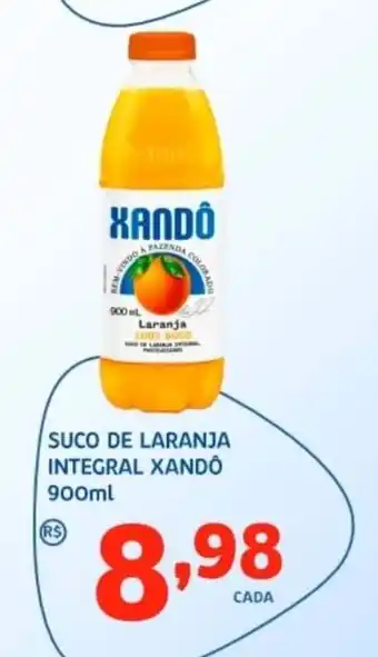 Bergamais Supermercados Suco de laranja integral xandô oferta
