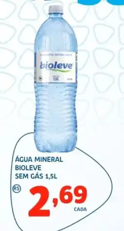 Bergamais Supermercados Água mineral bioleve sem gás oferta