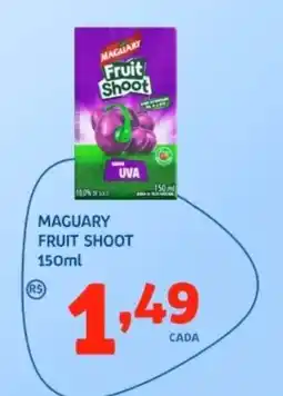 Bergamais Supermercados Maguary fruit shoot oferta