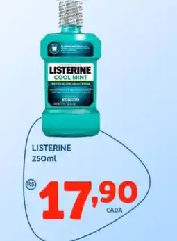 Bergamais Supermercados Listerine oferta