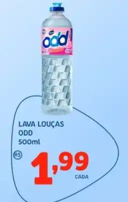 Bergamais Supermercados Lava louças odd oferta