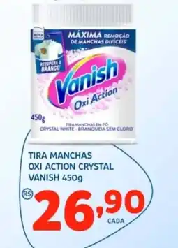 Bergamais Supermercados Tira manchas oxi action crystal vanish oferta