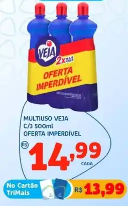 Bergamais Supermercados Multiuso veja c/3 oferta
