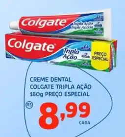 Bergamais Supermercados Creme dental colgate tripla ação oferta
