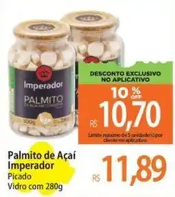 Atacadão Palmito de Açaí Imperador Picado Vidro oferta