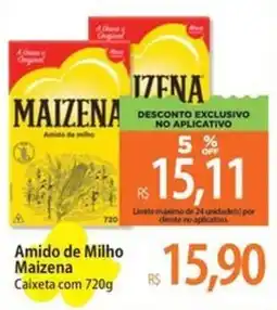 Atacadão Amido de Milho Maizena Caixeta oferta