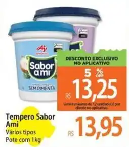 Atacadão Tempero Sabor Ami oferta
