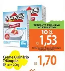 Atacadão Creme Culinário Triângulo TP oferta