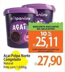 Atacadão Açaí Polpa Norte Congelado oferta