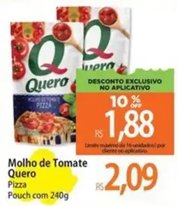 Atacadão Molho de Tomate Quero Pizza oferta