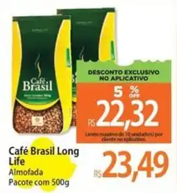 Atacadão Café Brasil Long Life oferta