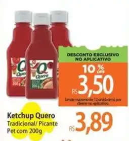 Atacadão Ketchup Quero oferta
