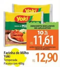 Atacadão Farinha de Milho Yoki oferta