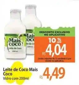 Atacadão Leite de Coco Mais Coco oferta