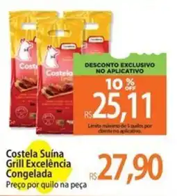 Atacadão Costela Suína Grill Excelência Congelada oferta
