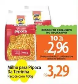 Atacadão Milho para Pipoca Da Terrinha Pacote oferta