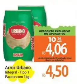 Atacadão Arroz Urbano oferta