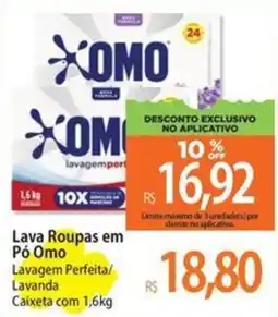 Atacadão Lava Roupas em Pó Omo oferta