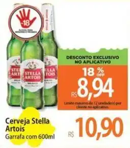 Atacadão Cerveja Stella Artois oferta