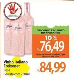 Atacadão Vinho Italiano Freixenet Rosé oferta