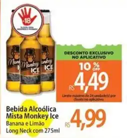 Atacadão Bebida Alcoólica Mista Monkey Ice oferta