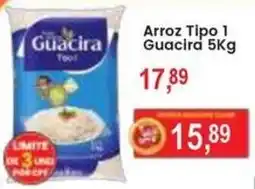 Federzoni Supermercados Arroz Tipo 1 Guacira oferta