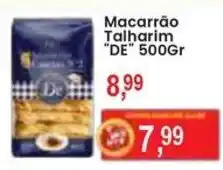 Federzoni Supermercados Macarrão Talharim "DE" oferta