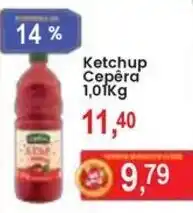 Federzoni Supermercados Ketchup Cepêra oferta