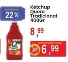 Federzoni Supermercados Ketchup Quero Tradicional oferta