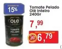 Federzoni Supermercados Tomate Pelado Olé Inteiro oferta