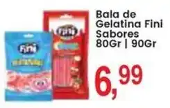 Federzoni Supermercados Bala de Gelatina Fini Sabores oferta