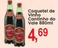 Federzoni Supermercados Coquetel de Vinho Cantinho do Vale oferta
